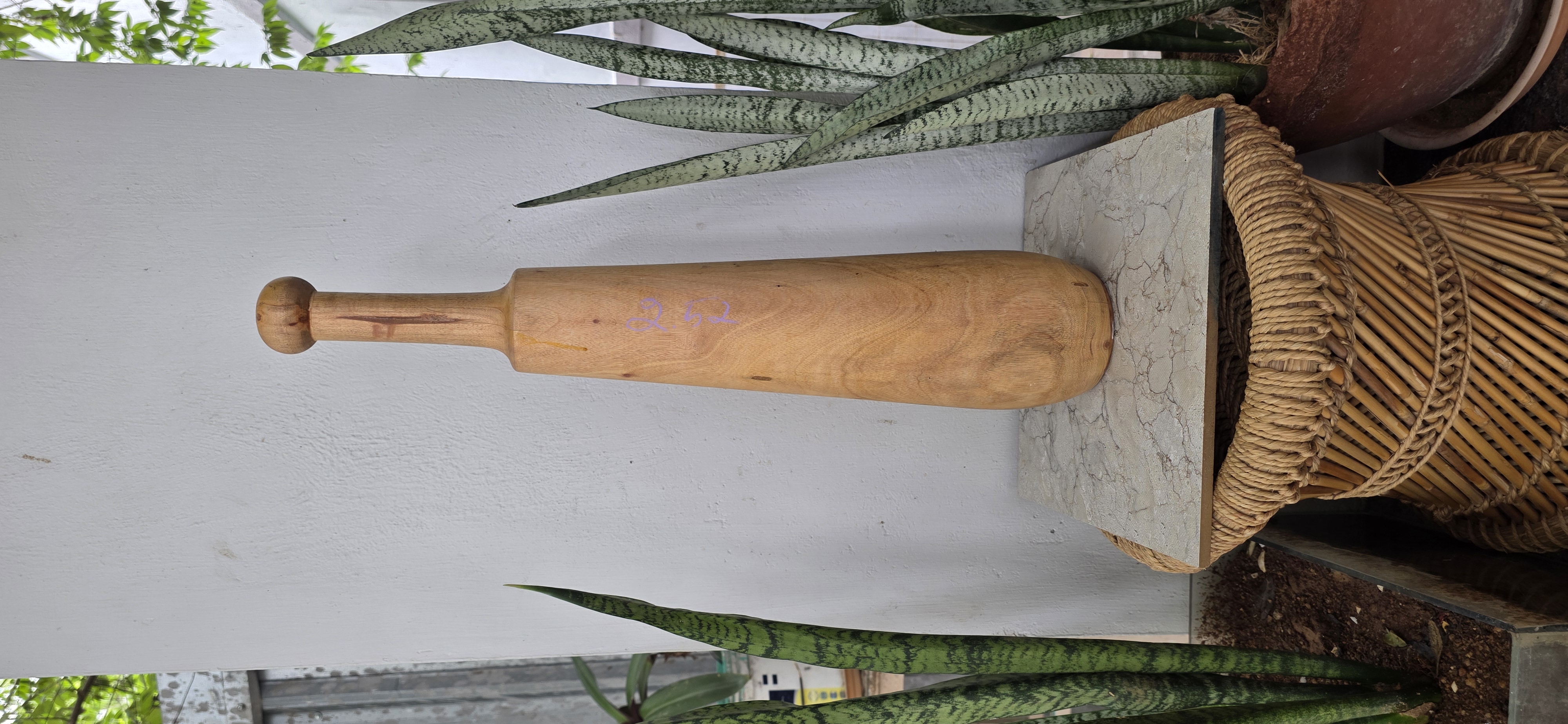 2.5kg Karlakattai - Polished (Get an Educational Workout Video for "FREE")