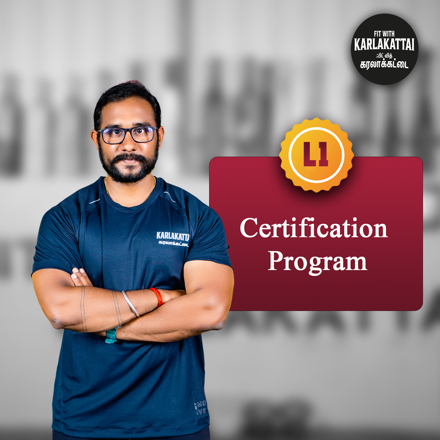 L1 Certification Training - FWK (Get a 1.5Kg Karlakattai "FREE")
